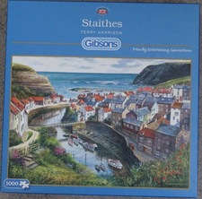 Gibson 1000pcs jigsaw for sale  TEIGNMOUTH