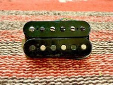 Vintage 1970 Gibson T-Top Humbucker Captador de Guitarra Preto-Rebobinado - Chumbo Alterado comprar usado  Enviando para Brazil