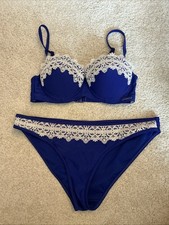 Lipsy blue bikini for sale  WALLINGTON