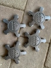 Audi radnabenkappen 4er gebraucht kaufen  Schöfweg