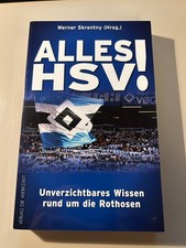Hsv werner skrentny gebraucht kaufen  Hamburg