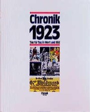 Chronik chronik 1923 gebraucht kaufen  Seesen