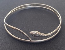 Bracelet jonc argent d'occasion  Losne
