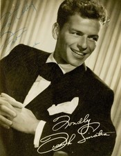 Beautiful autographed frank for sale  Hermitage