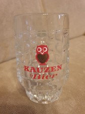 Bierglas bierkrug kauzen gebraucht kaufen  Zapfendorf