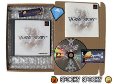 Vagrant Story PS1 SCPS-45486 - NTSC-J asiático muito bom estado com manual - Disco natural comprar usado Vagrant Story PS1 SCPS-45486 - NTSC-J asiático muito bom estado com manual - Disco natural comprar usado  Enviando para Brazil
