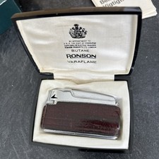 Vintage ronson varaflame for sale  NEWCASTLE UPON TYNE
