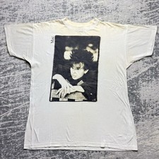 Camiseta Vintage 1989 Ian McCulloch Band XL Original Echo & The Bunnymen RARA ANOS 80’s, usado comprar usado  Enviando para Brazil