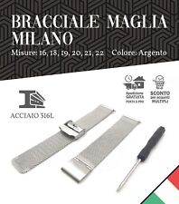 Bracciale acciaio cinturino usato  Sant Egidio Alla Vibrata