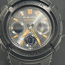 Relógio analógico masculino CASIO G-SHOCK AWG-M100SF 5230 preto rádio atômico solar, usado comprar usado  Enviando para Brazil