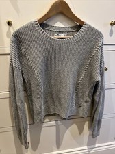 Hollister cropped grey for sale  HARROGATE