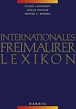 Internationales freimaurerlexi gebraucht kaufen  Berlin