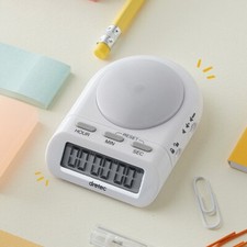 Usado, Relógio temporizador de estudo DRETEC cronômetro LED alarme som mudo mini tempo relógio portátil comprar usado Usado, Relógio temporizador de estudo DRETEC cronômetro LED alarme som mudo mini tempo relógio portátil comprar usado  Enviando para Brazil