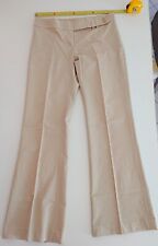 Pantaloni donna beige usato  Valenza