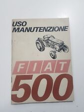 Uso manutenzione fiat usato  Trebisacce
