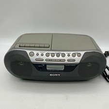 Sony radio cassette d'occasion  Expédié en Belgium