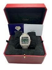 Cartier santos large for sale  LONDON