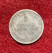 Preussen silbergroschen 1837 gebraucht kaufen  Lübeck