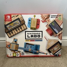 Nintendo labo variety for sale  NORTHWICH