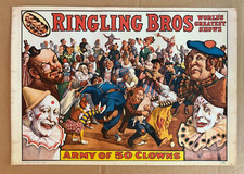 Vintage 1960 circus for sale  Valrico