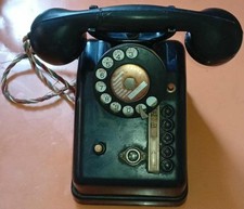 Téléphone poser noir d'occasion  Beauvais