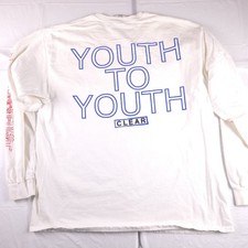Camiseta Transparente Hardcore Punk Tem Coração Rival Mob Sem Tolerância Bloqueio Extra Grande comprar usado  Enviando para Brazil