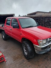 Toyota hilux double for sale  COLEFORD