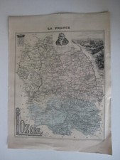 Department engraving lozere d'occasion  Expédié en Belgium