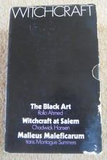 Witchcraft trilogy malleus for sale  WETHERBY