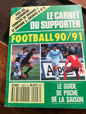 Carnet supporter guide d'occasion  Jujurieux