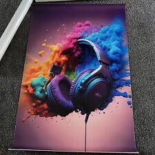Gaming headphones abstract for sale  WORCESTER