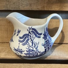 Willow pattern blue for sale  NEWPORT