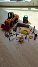 Playmobil baustelle set gebraucht kaufen  Merkendorf