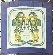 Foulard carré hermès d'occasion  Andernos-les-Bains