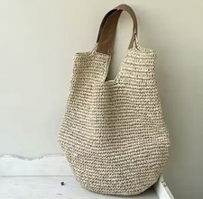 Trendige tasche stroh gebraucht kaufen  Nürnberg