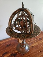 Vintage armillary sphere for sale  Brownstown