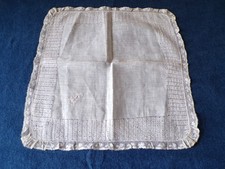 Mouchoir mariee ancien d'occasion  France