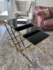 Luxury gold glass for sale  Knoxville