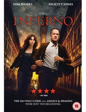 Inferno dvd tom for sale  STOCKPORT