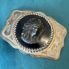 Vintage brass indian for sale  KETTERING