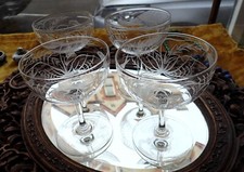 Victorian champagne coupes for sale  LAUNCESTON