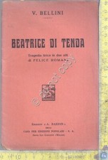 Libretto opera beatrice usato  Milano