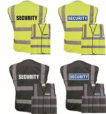 Security black yellow for sale  LEICESTER