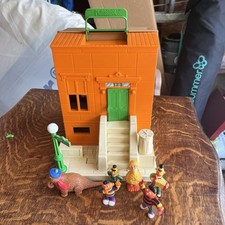Brinquedo vintage 123 Sesame Street Play House Hooper's Store 1984 Playskool comprar usado  Enviando para Brazil