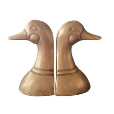 Brass bookends mallard for sale  Palos Verdes Peninsula