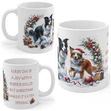 11oz ceramic border usato  Spedire a Italy