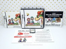 Mario & Luigi: Bowser's Inside Story autêntico (Nintendo DS) CIB, TESTADO, usado comprar usado Mario & Luigi: Bowser's Inside Story autêntico (Nintendo DS) CIB, TESTADO, usado comprar usado  Enviando para Brazil