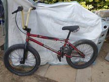 Red bmx bike for sale  ASHFORD