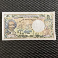Tahiti 5000 francs d'occasion  Saint-Grégoire