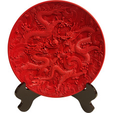 Chinese red lacquer for sale  UK